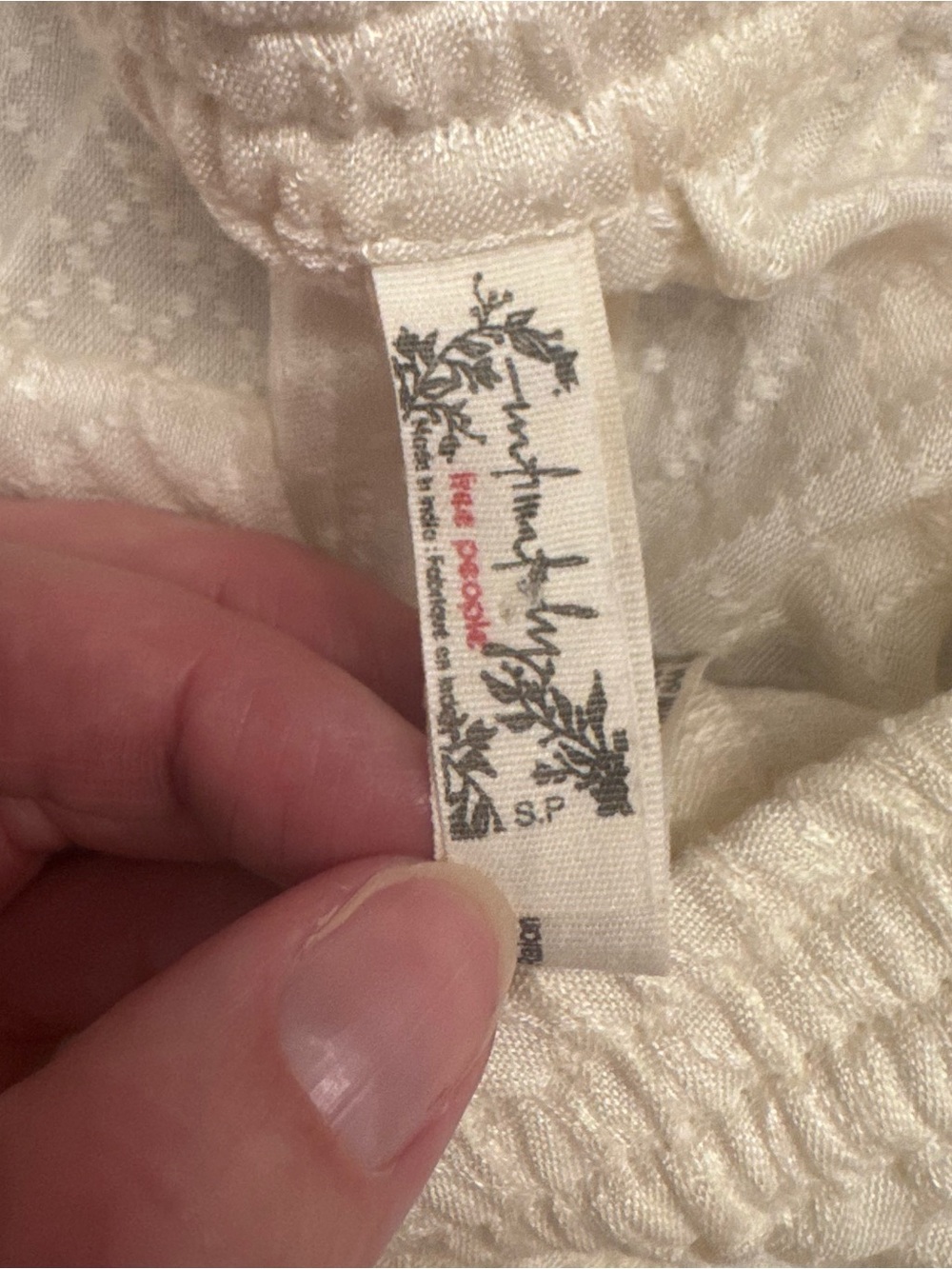 FREE PEOPLE Ruffled Bloomers - Picture 4 of 6